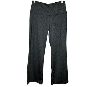 ODODOS Women's Gray‎ Heathered Bootcut Yoga Pants Athletic Leggings Size Large
